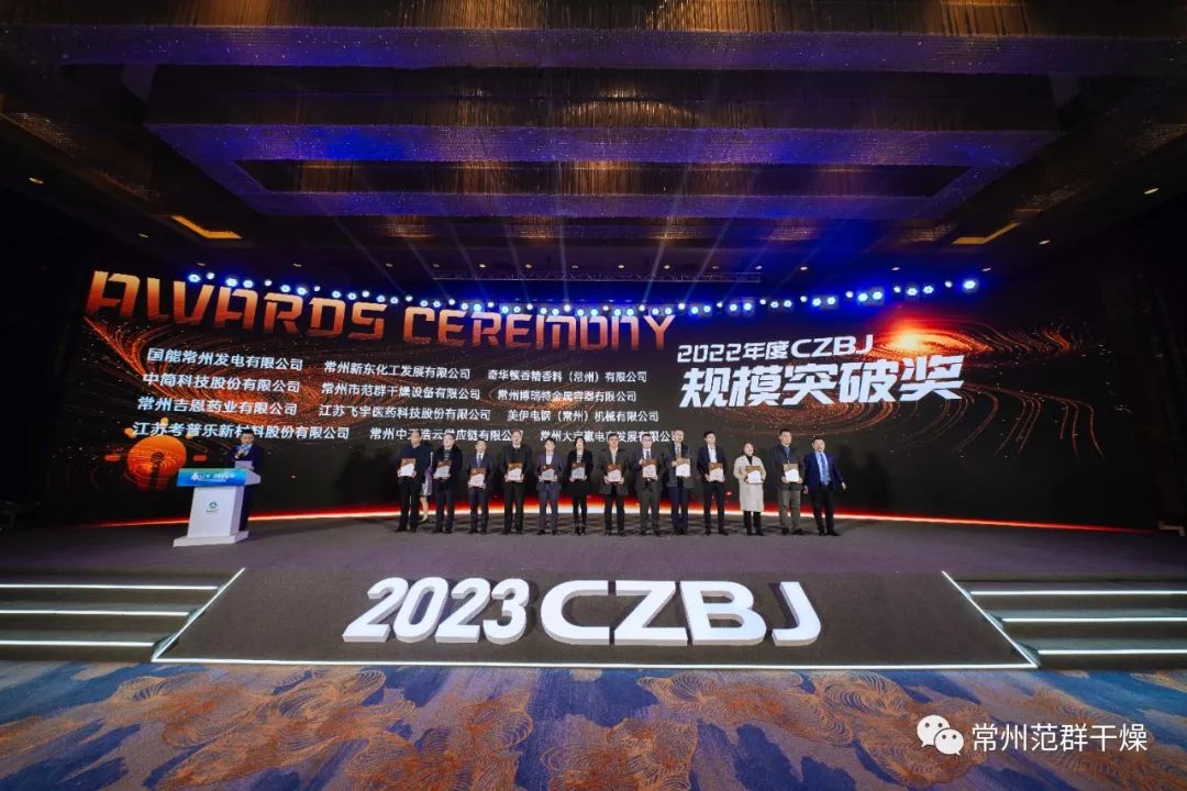常州范群│喜报!荣获2022年度”规模突破奖“